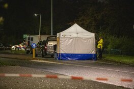 Overleden vrouw op de rijbaan Reigersbosdreef