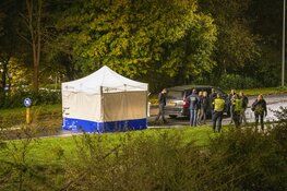 Overleden vrouw op de rijbaan Reigersbosdreef