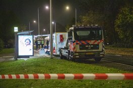 Overleden vrouw op de rijbaan Reigersbosdreef