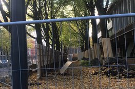 Verbouwing De Nederlandsche Bank van start