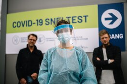 Industrieterrein Amsterdam Westpoort krijgt eigen corona snelteststraat; covid19sneltest.nu