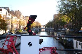 Let’s do Goods gaat de wereld mooier maken op sokken! In november Amsterdam
