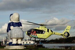 Ernstig bedrijfsongeval in Amsterdam