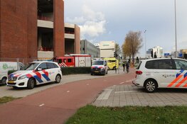 Persoon gewond bij ongeval op bouwplaats in Amsterdam