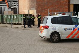 Persoon gewond bij ongeval op bouwplaats in Amsterdam