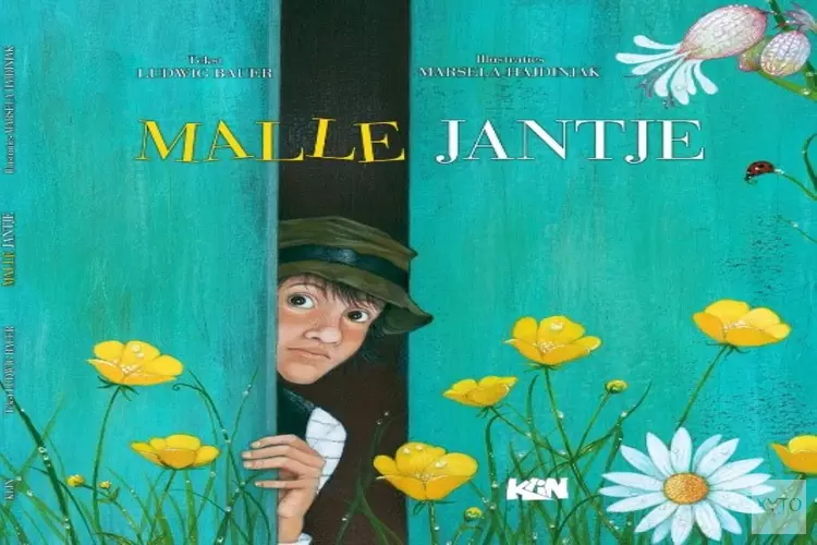 Malle Jantje – een heerlijk kinderboek!
