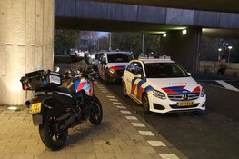 Melding 'schietpartij' bij metrostation Van der Madeweg