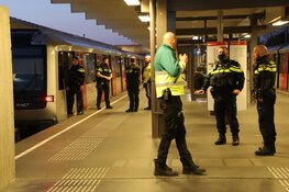 Melding 'schietpartij' bij metrostation Van der Madeweg