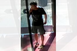 Gezocht: Wie herkent deze man in het onderzoek naar het schietincident aan de Louise de Colignystraat?