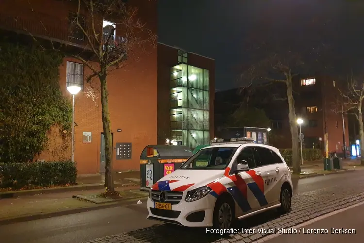 Schoten gelost op woning Waterkersweg