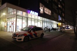 Overval op Aldi in Osdorp