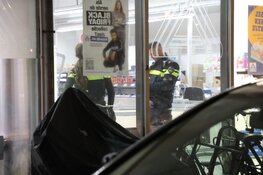Overval op Aldi in Osdorp