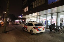 Overval op Aldi in Osdorp