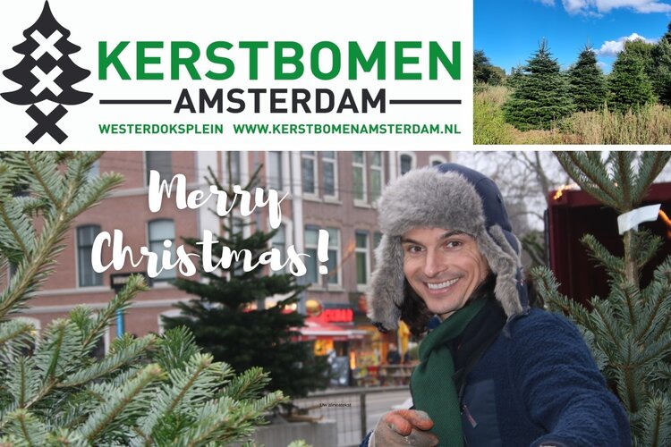 Gaat u voor een echte kerstboom dit jaar? Ga dan langs bij Kerstboom Amsterdam