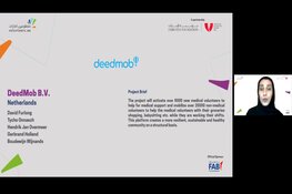 Amsterdamse startup Deedmob wint internationale tech vrijwilligersprijs
