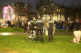 Demonstratie op het Museumplein: vrouwen voor vrouwen