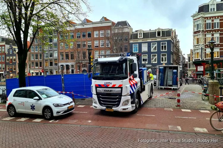 Lichaam gevonden in het water in Amsterdam