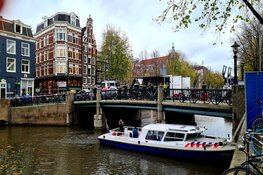 Lichaam gevonden in het water in Amsterdam