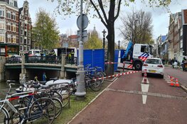 Lichaam gevonden in het water in Amsterdam