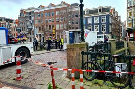 Lichaam gevonden in het water in Amsterdam
