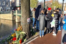 Buurt herdenkt verdronken meneer Tsang