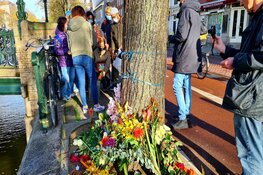 Buurt herdenkt verdronken meneer Tsang