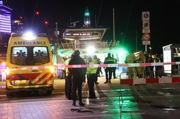 Vier gewonden bij aanvaring op het IJ