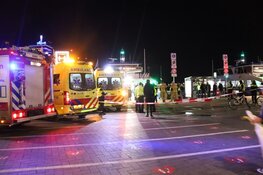 Vier gewonden bij aanvaring op het IJ