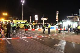 Vier gewonden bij aanvaring op het IJ
