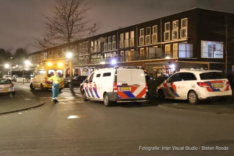 Gewonde bij woningoverval Amsterdam-Zuidoost
