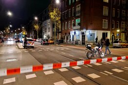 Mogelijk schietincident op Admiraal de Ruijterweg