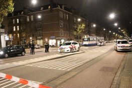 Mogelijk schietincident op Admiraal de Ruijterweg