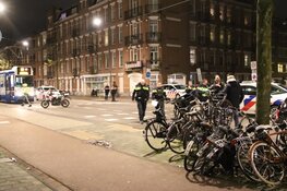 Mogelijk schietincident op Admiraal de Ruijterweg