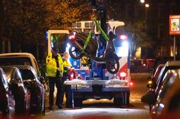 Arrestatieteam valt woning Bestevaerstraat binnen