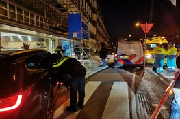 Incident aan de Hoofdweg in Amsterdam