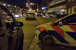 Incident aan de Hoofdweg in Amsterdam