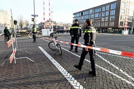 Verdacht pakketje aangetroffen in portiek in Amsterdam