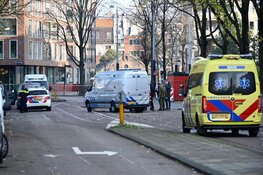 Verdacht pakketje aangetroffen in portiek in Amsterdam