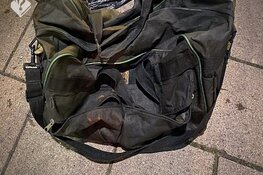 Dode kat in tas aangetroffen