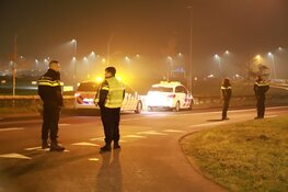 Gestolen scooter klemgereden na achtervolging vanaf Muiden