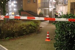 Politieonderzoek in Van Reigersbergenstraat