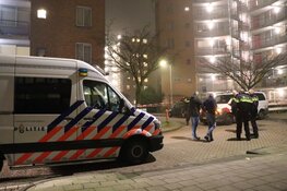 Politieonderzoek in Van Reigersbergenstraat
