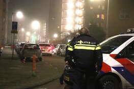 Politieonderzoek in Van Reigersbergenstraat