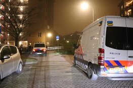 Politieonderzoek in Van Reigersbergenstraat