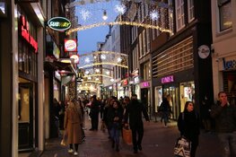 Amsterdam: winkelstraten druk maar beheersbaar
