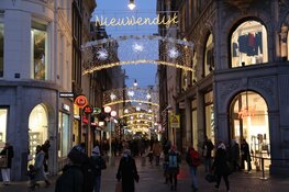 Amsterdam: winkelstraten druk maar beheersbaar