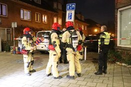 Achtervolging beëindigd na crash Amsterdam Noord, een persoon aangehouden