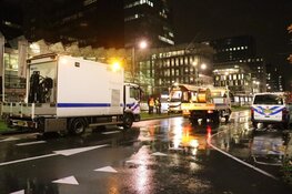 Gloednieuwe tram GVB voor Amsterdam Zuid ontspoort op eerste dag testperiode
