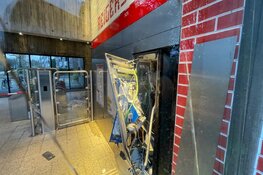 Kaartjesautomaat opgeblazen bij station Reigersbos