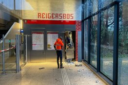 Kaartjesautomaat opgeblazen bij station Reigersbos